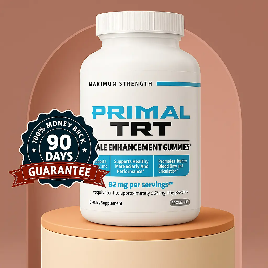 Primal TRT hero image